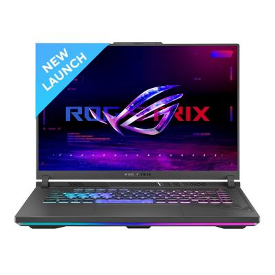 ASUS ROG Strix G16 (2023) 64WHrs Battery, Intel Core i5-13450HX 13th Gen, 16" FHD+ 165Hz, 6GB RTX 3050, Gaming Laptop (16GB/1 TB SSD/Windows 11/MS Office H&S 2021/4-Zone RGB KB/Gray/2.50 Kg/1 Year Warranty) G614JJ-N3088WS